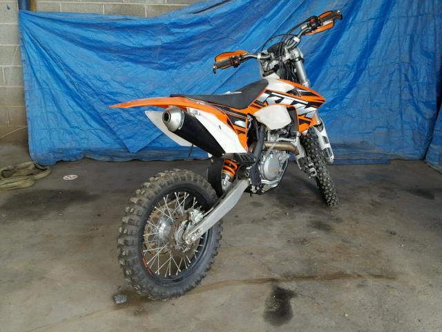 VBKEXP40XDM484521 - 2013 KTM 500 XC-W TWO TONE photo 4