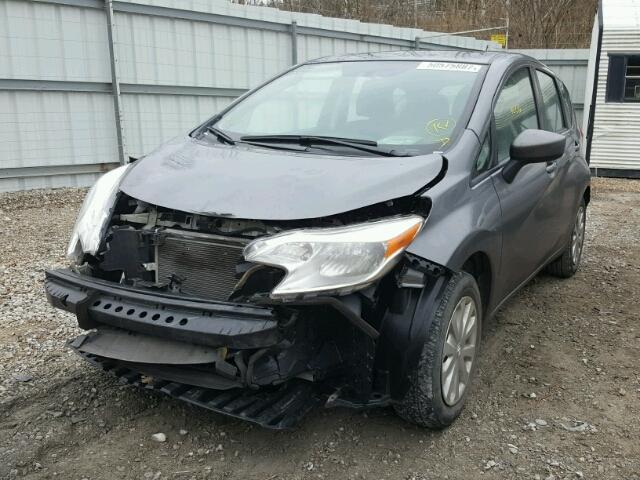 3N1CE2CP4GL385677 - 2016 NISSAN VERSA NOTE GRAY photo 2