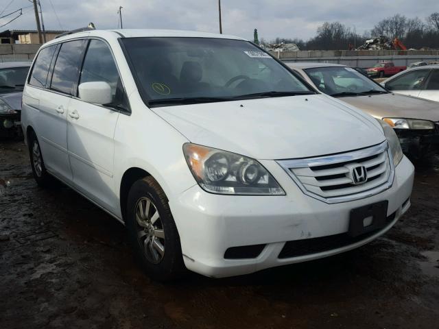 5FNRL38409B006080 - 2009 HONDA ODYSSEY EX WHITE photo 1