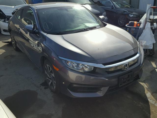 2HGFC4A52GH308443 - 2016 HONDA CIVIC LX GRAY photo 1