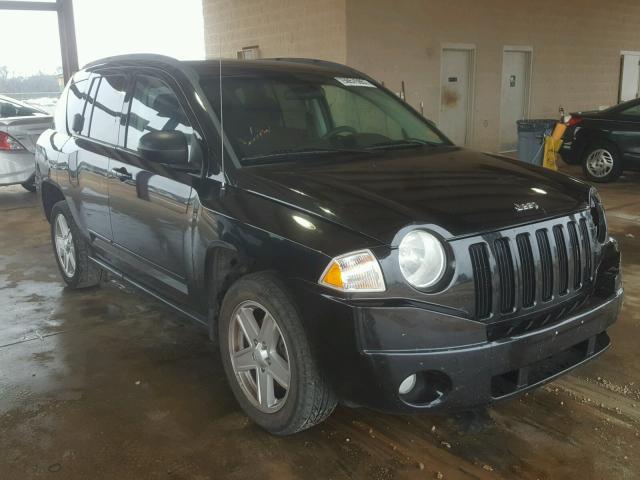 1J4NT4FA1AD583266 - 2010 JEEP COMPASS SP BLACK photo 1