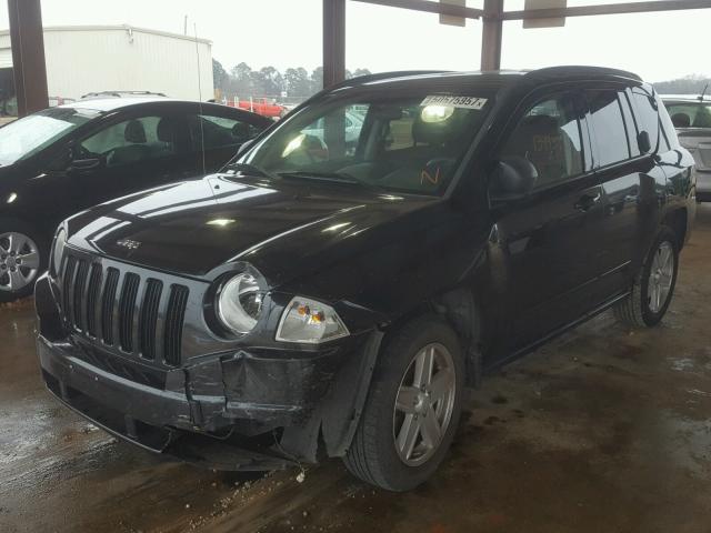 1J4NT4FA1AD583266 - 2010 JEEP COMPASS SP BLACK photo 2