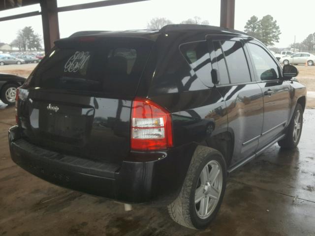 1J4NT4FA1AD583266 - 2010 JEEP COMPASS SP BLACK photo 4