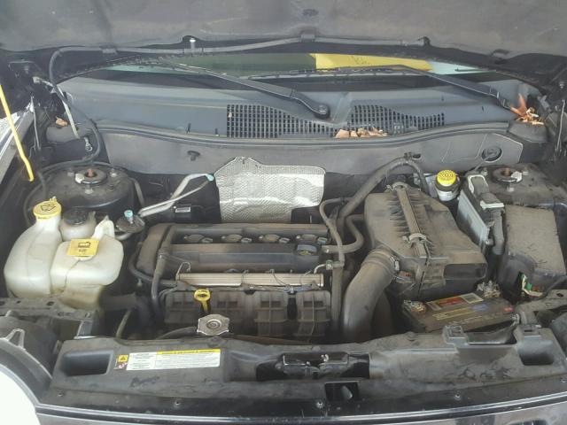 1J4NT4FA1AD583266 - 2010 JEEP COMPASS SP BLACK photo 7