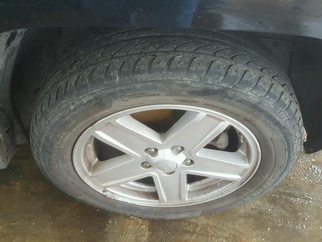 1J4NT4FA1AD583266 - 2010 JEEP COMPASS SP BLACK photo 9