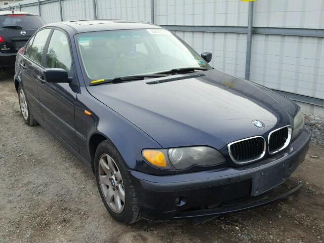 WBAET374X2NH01478 - 2002 BMW 325 I BLUE photo 1