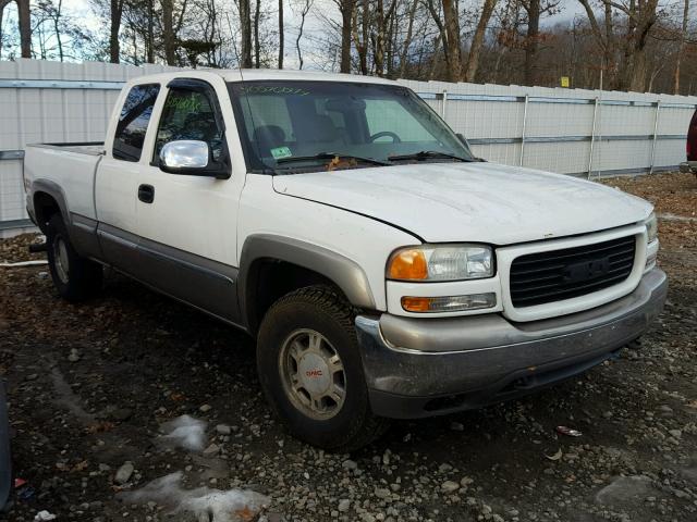 2GTEK19T9Y1242062 - 2000 GMC NEW SIERRA WHITE photo 1