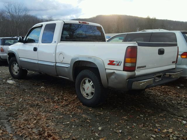 2GTEK19T9Y1242062 - 2000 GMC NEW SIERRA WHITE photo 3