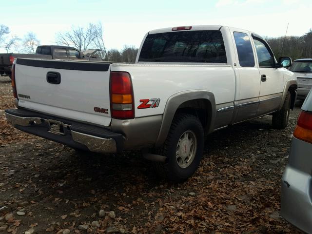 2GTEK19T9Y1242062 - 2000 GMC NEW SIERRA WHITE photo 4