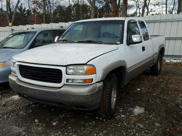 2GTEK19T9Y1242062 - 2000 GMC NEW SIERRA WHITE photo 9