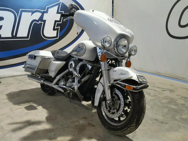 1HD1FF4188Y654779 - 2008 HARLEY-DAVIDSON FLHT CLASS WHITE photo 1