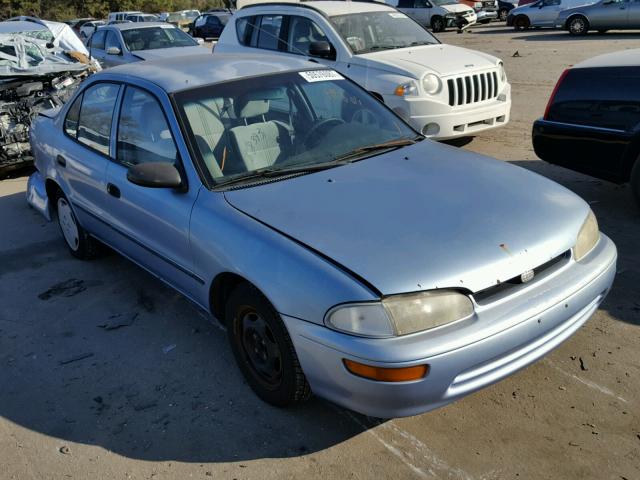 1Y1SK5265SZ065521 - 1995 GEO PRIZM BASE ლურჯი ფოტო 1