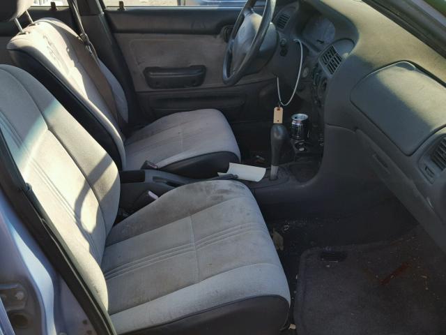 1Y1SK5265SZ065521 - 1995 GEO PRIZM BASE ლურჯი ფოტო 5