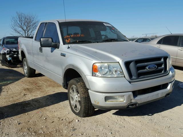 1FTPX145X4NA30878 - 2004 FORD F150 SILVER photo 1