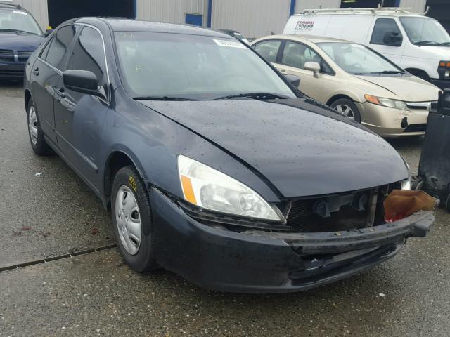 1HGCM56374A156294 - 2004 HONDA ACCORD LX BLACK photo 1