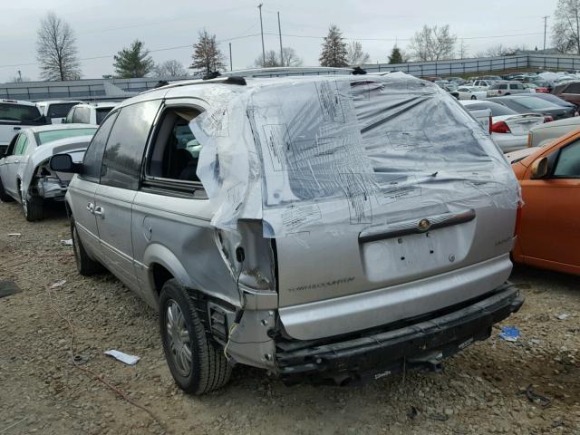 2C8GP64LX5R501698 - 2005 CHRYSLER TOWN & COU SILVER photo 9