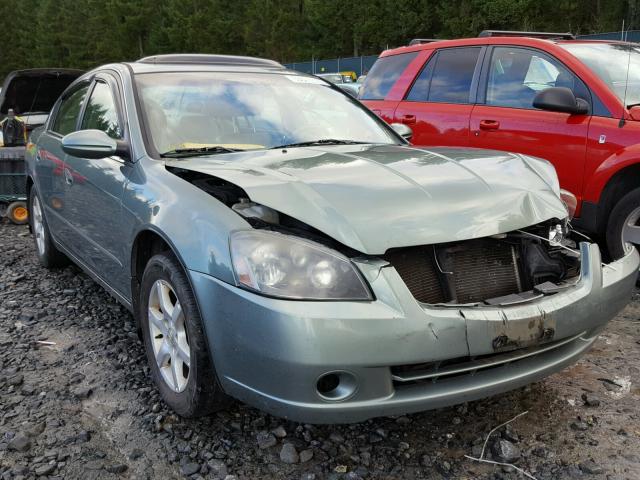 1N4AL11D06N380235 - 2006 NISSAN ALTIMA S GREEN photo 1