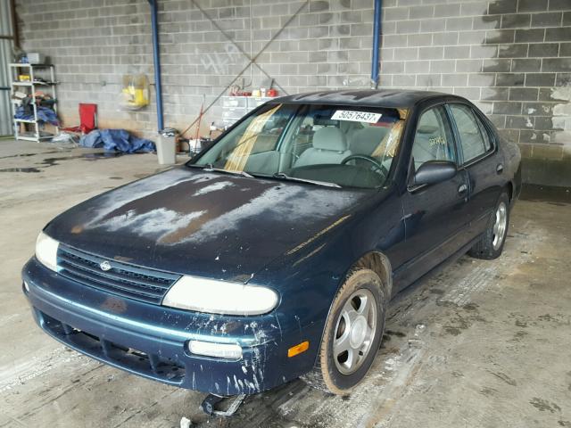 1N4BU31D6VC238088 - 1997 NISSAN ALTIMA XE BLUE photo 2