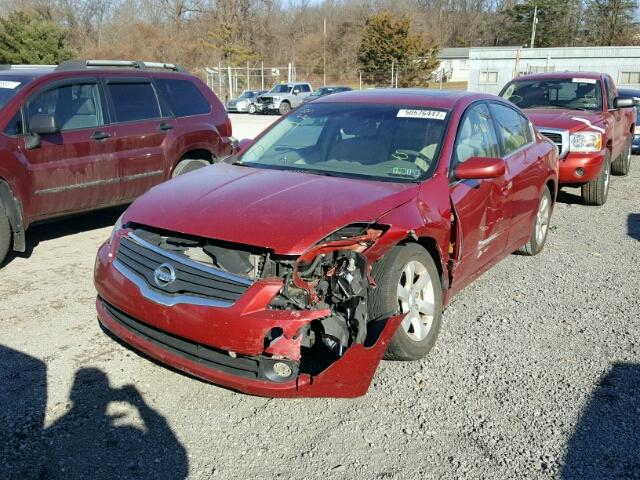 1N4AL21E27N435770 - 2007 NISSAN ALTIMA 2.5 RED photo 2