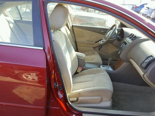 1N4AL21E27N435770 - 2007 NISSAN ALTIMA 2.5 RED photo 5