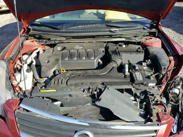 1N4AL21E27N435770 - 2007 NISSAN ALTIMA 2.5 RED photo 7