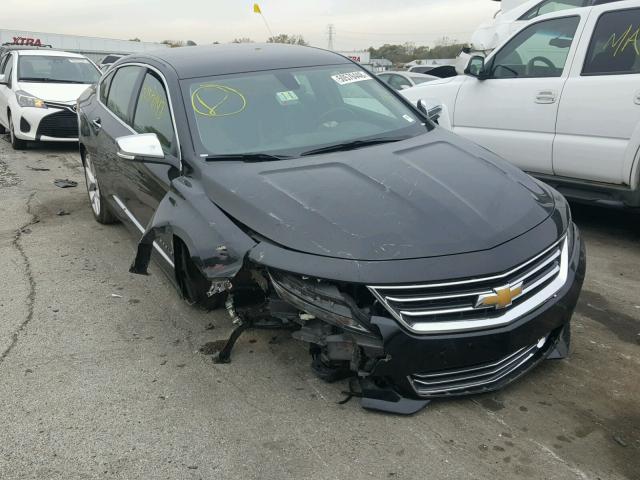 2G1125S33J9146542 - 2018 CHEVROLET IMPALA PRE 黑色 照片 1