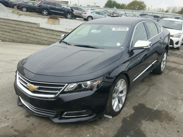 2G1125S33J9146542 - 2018 CHEVROLET IMPALA PRE 黑色 照片 2