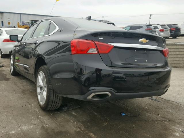 2G1125S33J9146542 - 2018 CHEVROLET IMPALA PRE 黑色 照片 3