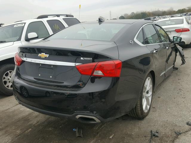 2G1125S33J9146542 - 2018 CHEVROLET IMPALA PRE 黑色 照片 4