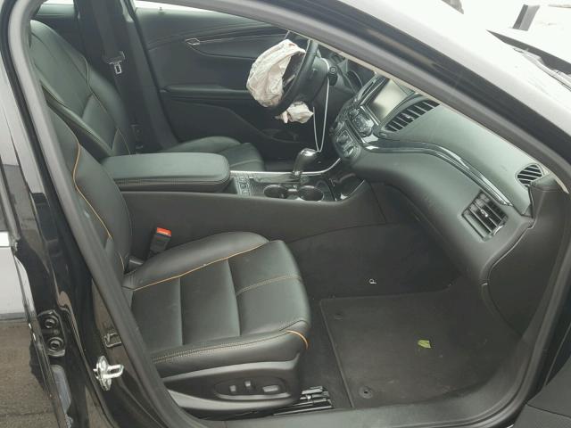 2G1125S33J9146542 - 2018 CHEVROLET IMPALA PRE 黑色 照片 5
