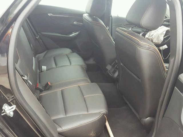 2G1125S33J9146542 - 2018 CHEVROLET IMPALA PRE 黑色 照片 6