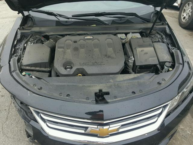 2G1125S33J9146542 - 2018 CHEVROLET IMPALA PRE 黑色 照片 7