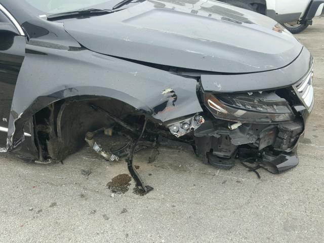 2G1125S33J9146542 - 2018 CHEVROLET IMPALA PRE 黑色 照片 9