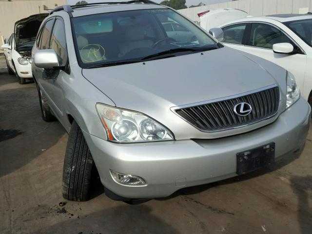 JTJGA31U040028950 - 2004 LEXUS RX 330 SILVER photo 1