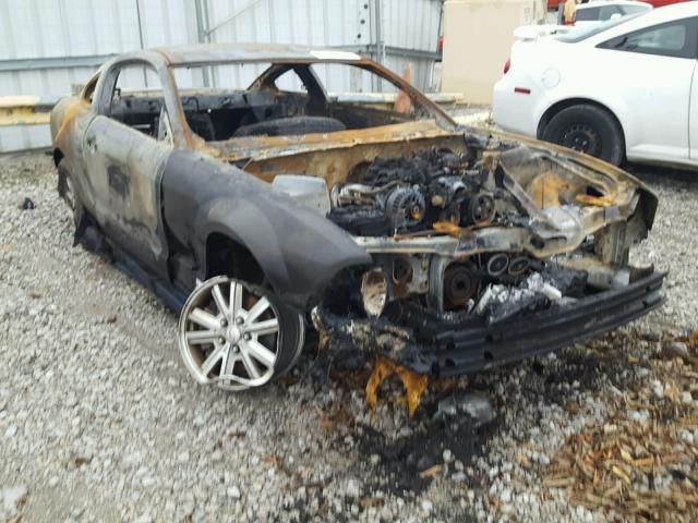 1ZVFT80NX75324529 - 2007 FORD MUSTANG BURN photo 1