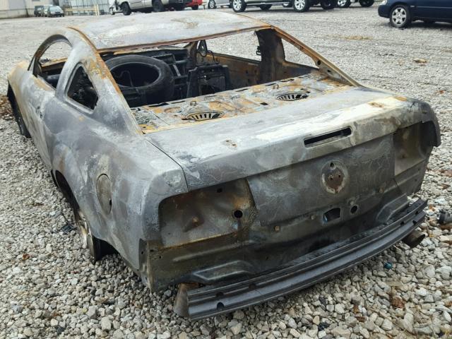 1ZVFT80NX75324529 - 2007 FORD MUSTANG BURN photo 3