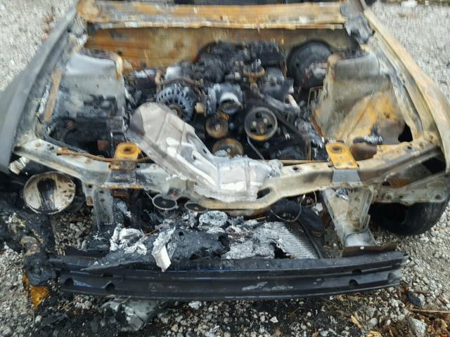 1ZVFT80NX75324529 - 2007 FORD MUSTANG BURN photo 7