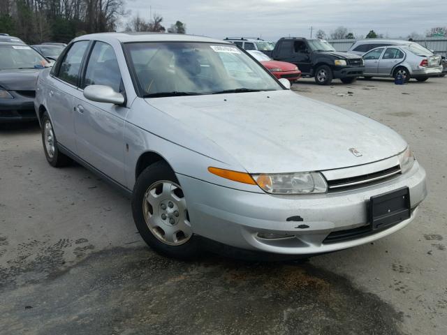 1G8JW52RX1Y505021 - 2001 SATURN L300 SILVER photo 1