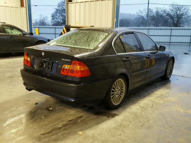 WBAEV53403KM31737 - 2003 BMW 330 I BLUE photo 4