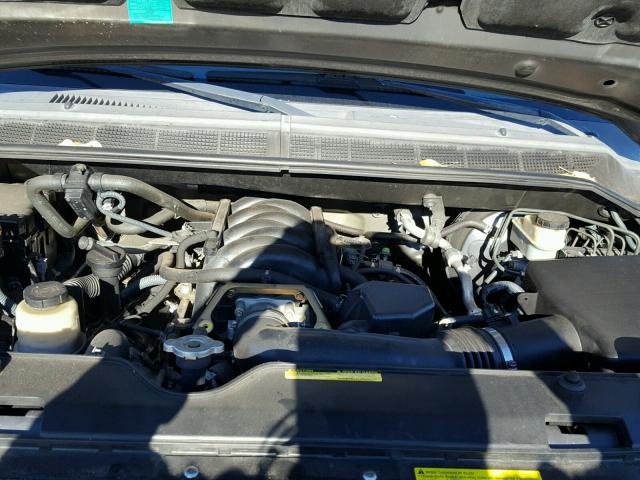 1N6BA07A36N526281 - 2006 NISSAN TITAN XE GRAY photo 7