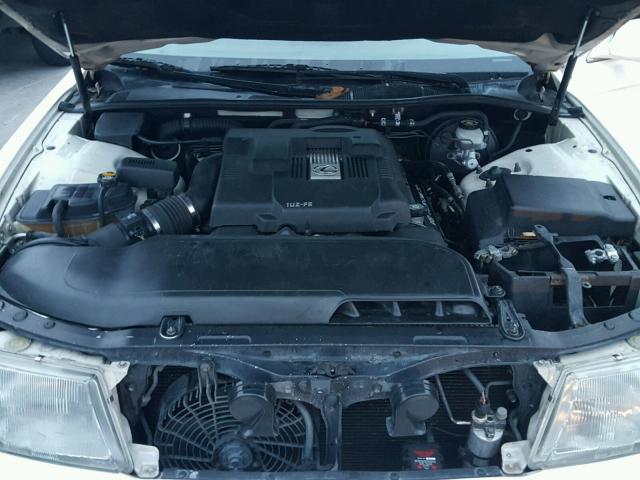 JT8UF22E9S0002464 - 1995 LEXUS LS 400 WHITE photo 7