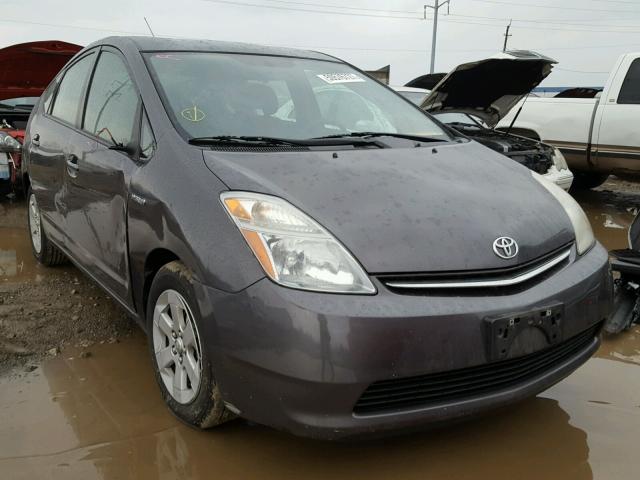 JTDKB20UX93479976 - 2009 TOYOTA PRIUS GRAY photo 1