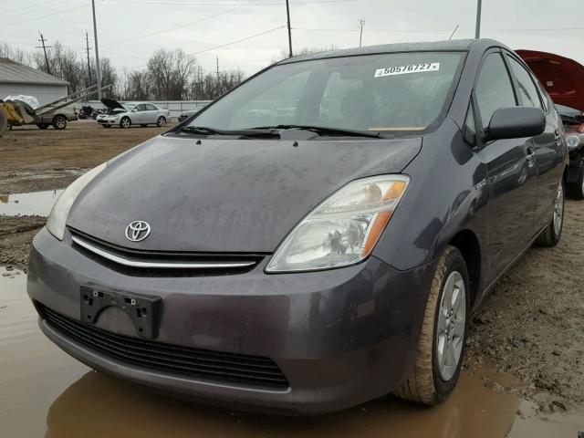 JTDKB20UX93479976 - 2009 TOYOTA PRIUS GRAY photo 2