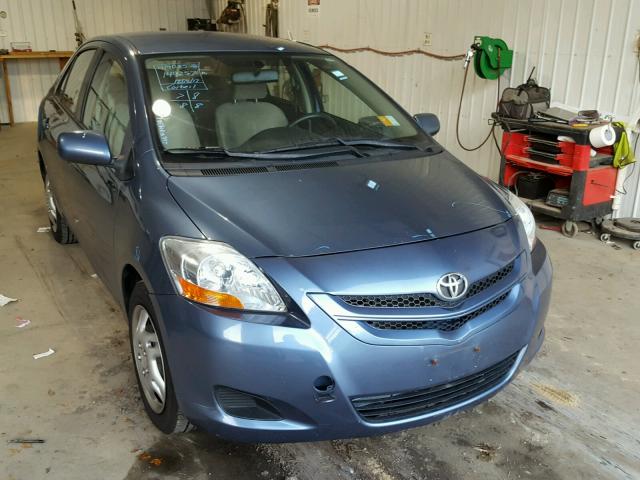 JTDBT923871014342 - 2007 TOYOTA YARIS BLUE photo 1