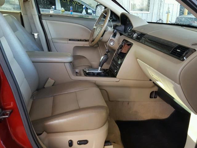 1MEFM42195G617065 - 2005 MERCURY MONTEGO PR 勃艮第红 照片 5