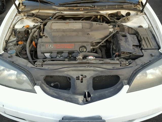 19UYA42773A003284 - 2003 ACURA 3.2CL TYPE WHITE photo 7