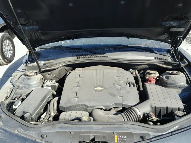 2G1FB1E37F9295604 - 2015 CHEVROLET CAMARO LS GRAY photo 7