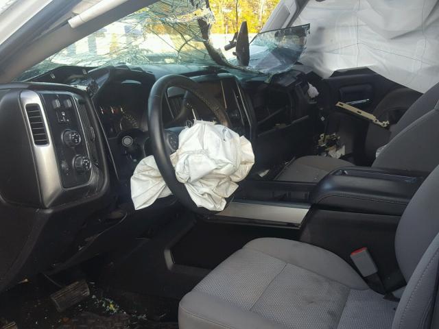 1GCVKREC5EZ183017 - 2014 CHEVROLET SILVERADO WHITE photo 5