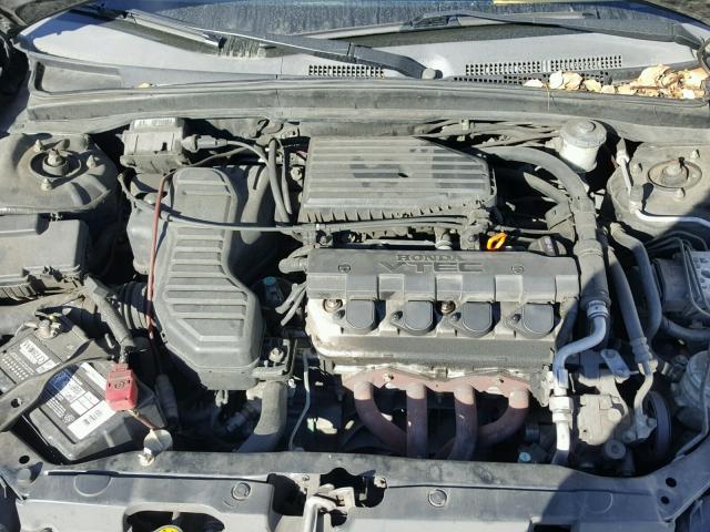 1HGEM229X5L020295 - 2005 HONDA CIVIC EX Siyah fotoğraf 7