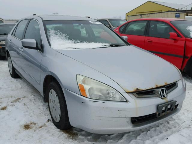 1HGCM56303A040403 - 2003 HONDA ACCORD LX SILVER photo 1